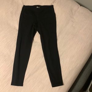 Old Navy leggings, Black, size L